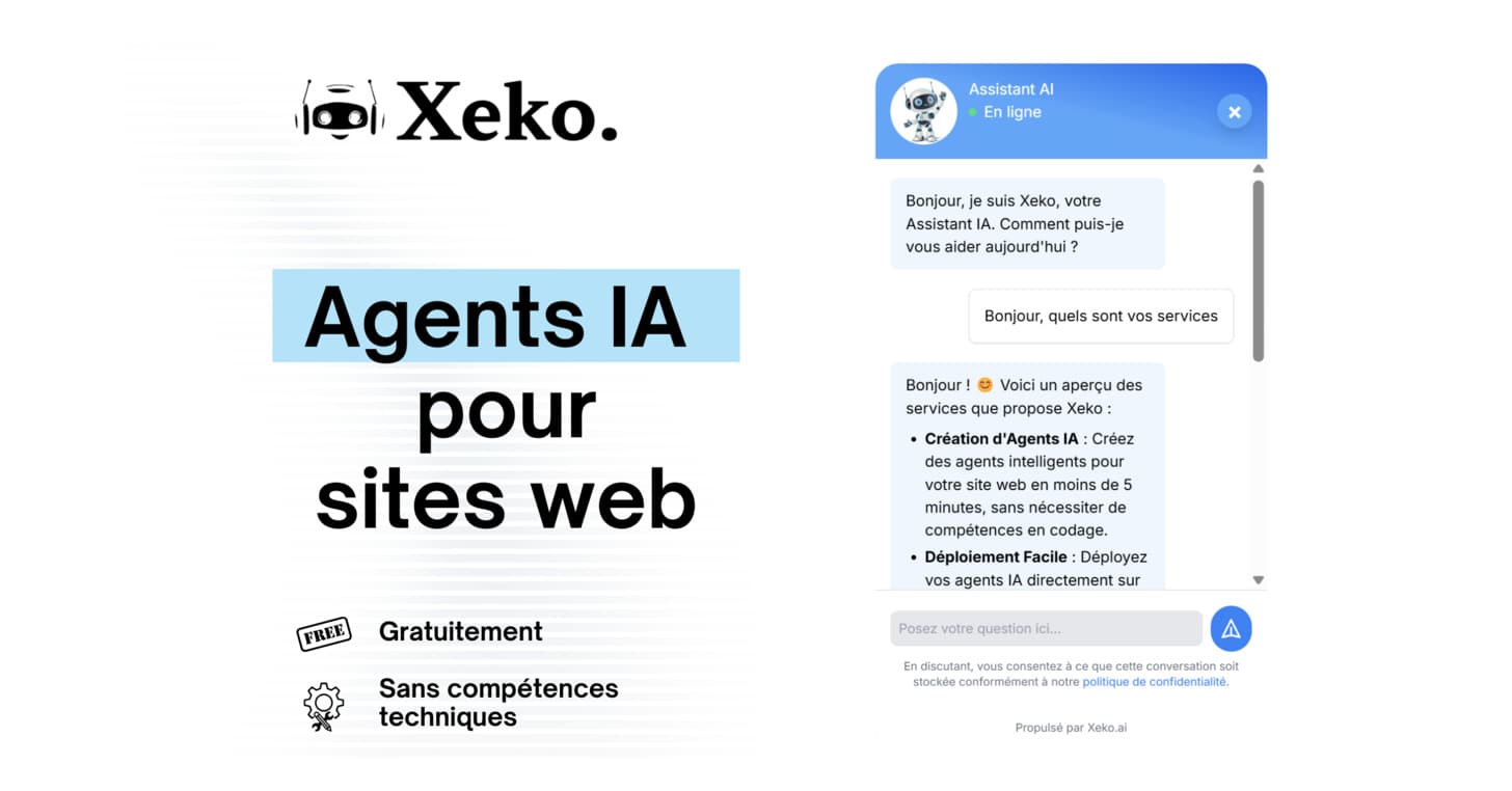 Xeko : erreurs fréquentes lors de la création d'un chatbot IA sans code