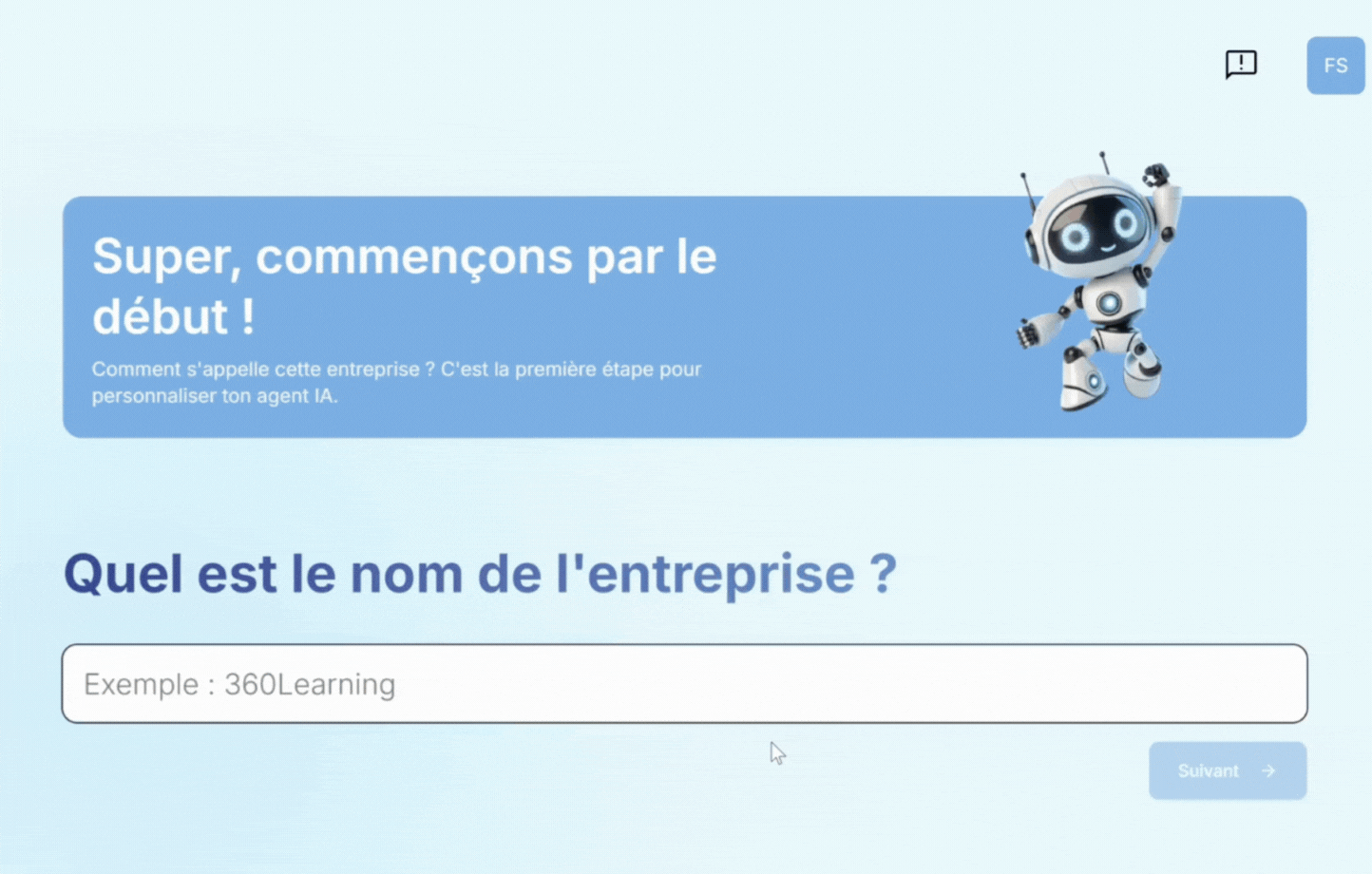 🛠️ Créez votre agent IA en 3 étapes :